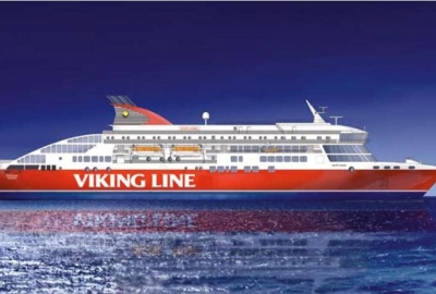 Trasmediterránea przejmuje niedokończoną konstrukcję statku Viking ADCC